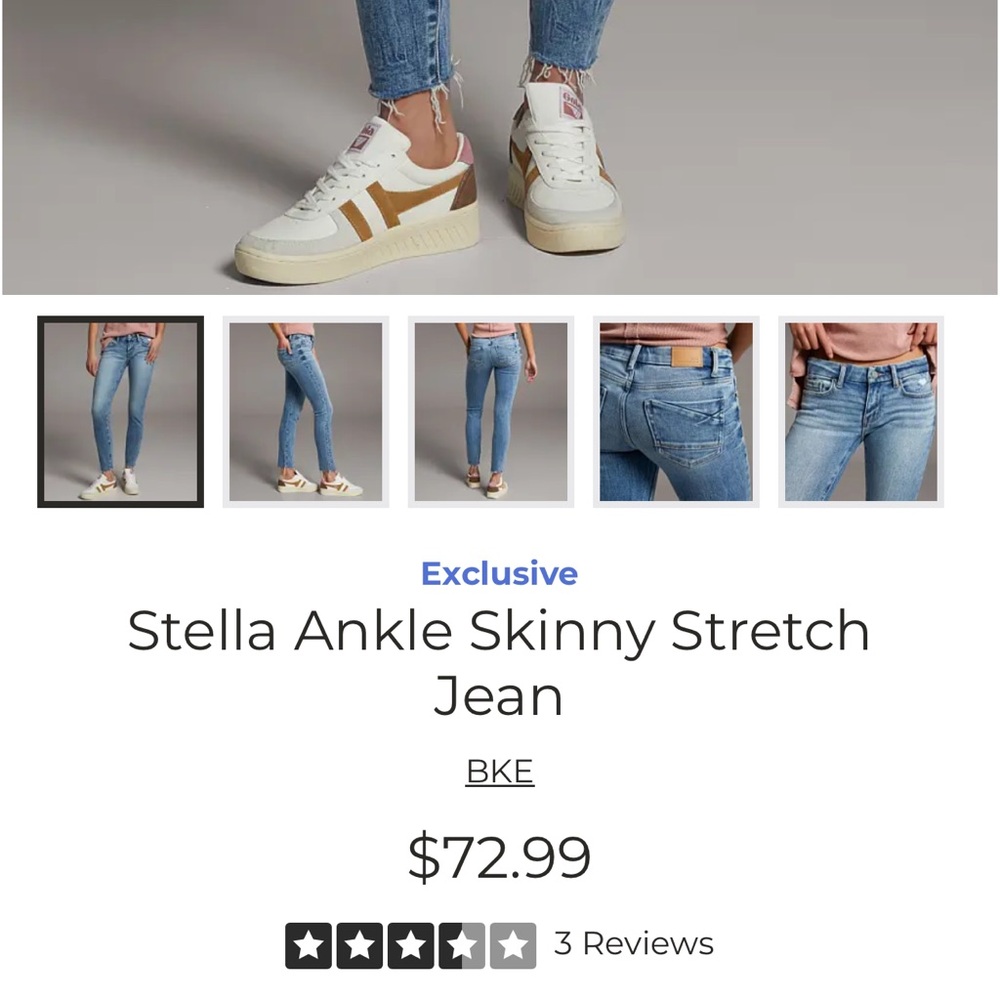 BKE Stella skinny jeans - Picture 2 of 6